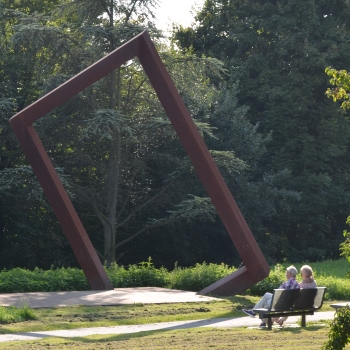 Skulpturenweg Salzgitter-Bad, Shadow Dimension