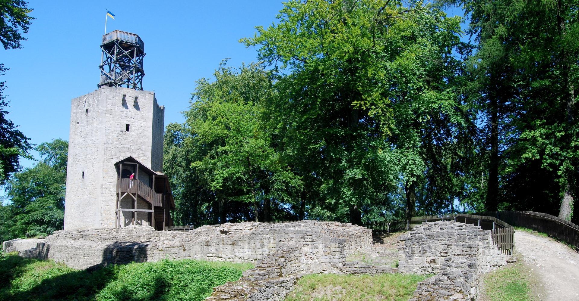 Burgruine Lichtenberg Salzgitter Führung