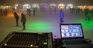 Eislaufhalle Salzgittersee Eislaufdisco