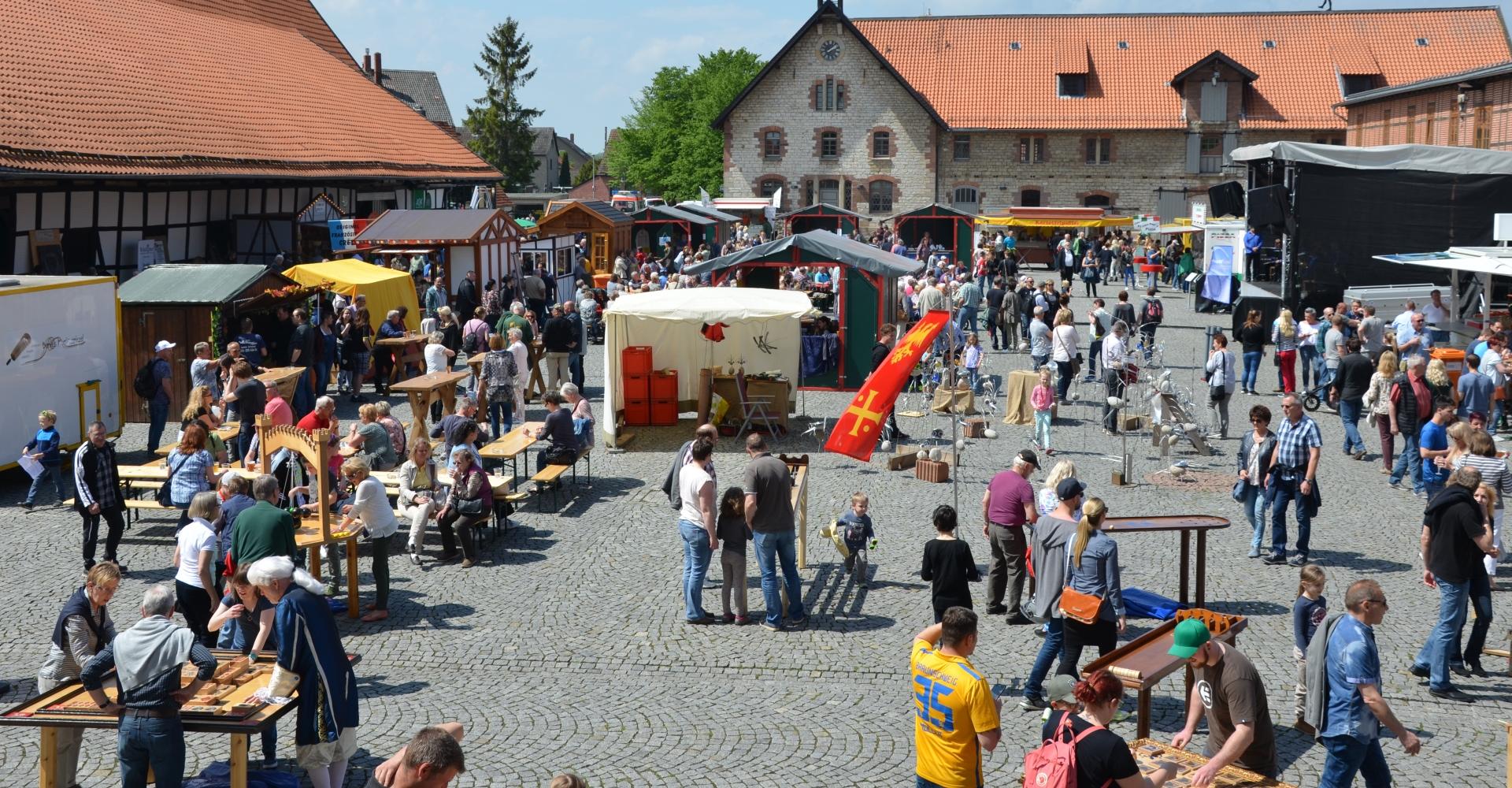 Museumsfest Schloss Salder 