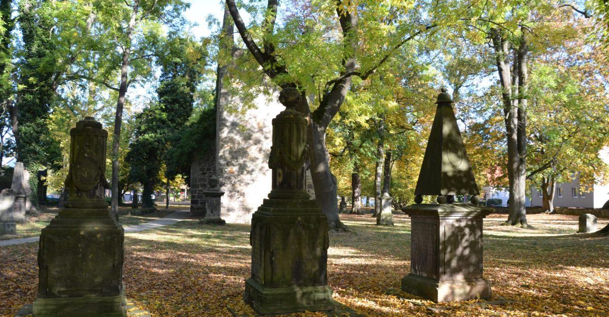 Vöppstedter Ruine Friedhof Salzgitter-Bad