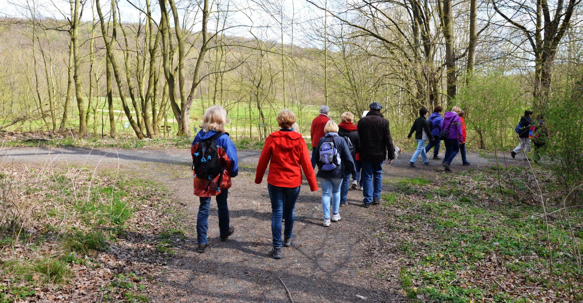 Wandern Höhenzug Salzgitter Harzklubzweigverein